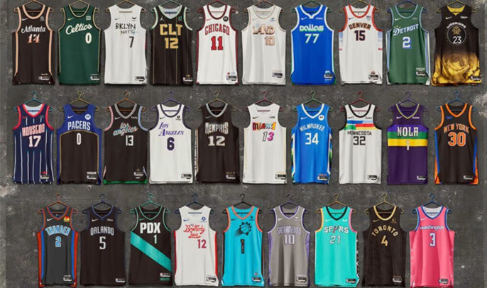 NBA 2022-23 City Edition Jersey