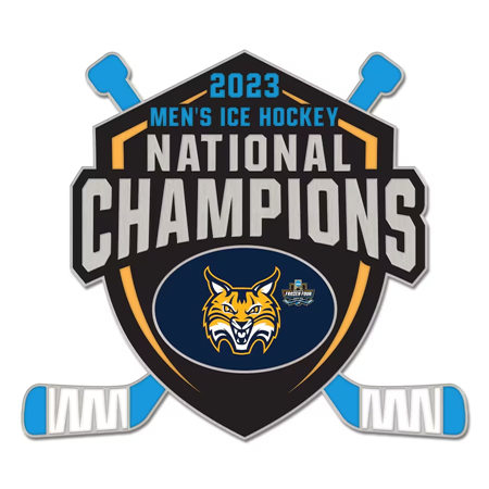 Quinnipiac Bobcats 2023 Champions Patch