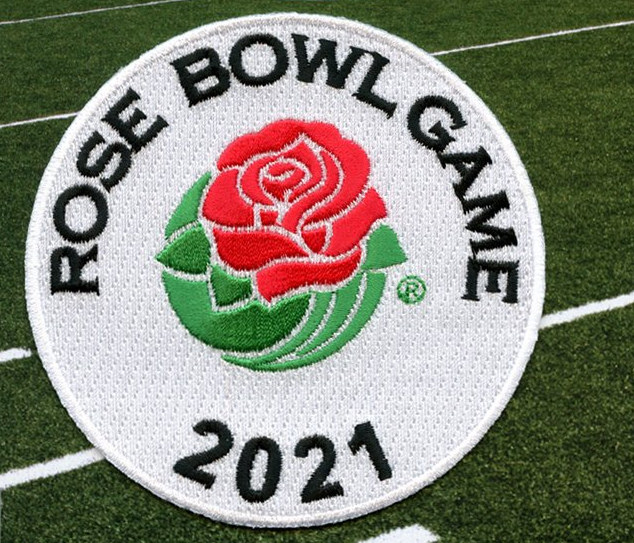 2021 Rose Bowl patch