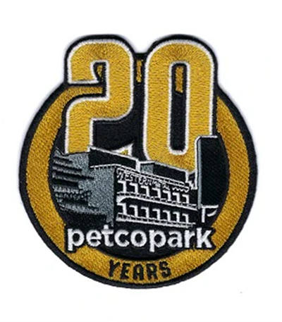 Padres PetcoPark 20Th Patch
