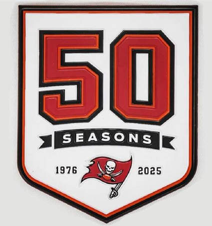 Buccaneers 50TH