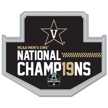 Vanderbilt Commodores 2019 Chamption Patch