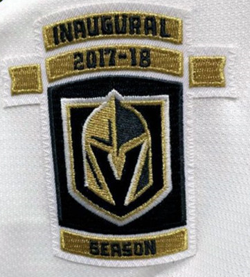 Vegas Golden Knights Inaugural Season Patch