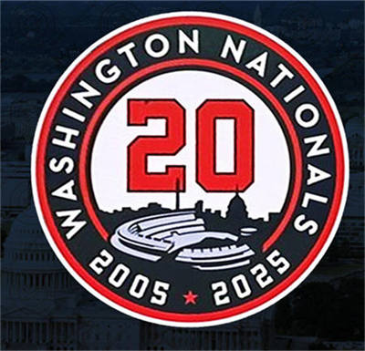 Nationals 25TH