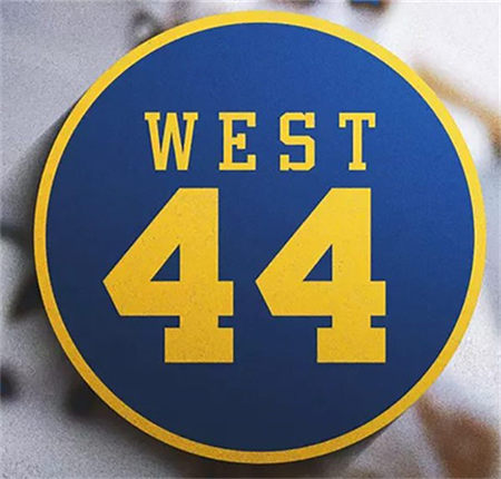 Mountaineers 44 Jerry West