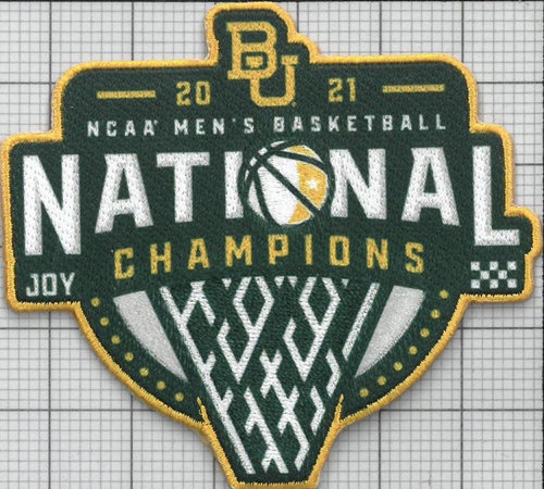 2021 NCAA Basketball Champions Patch