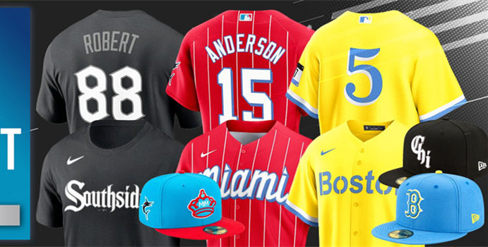 MLB 2021 City Connect Jersey