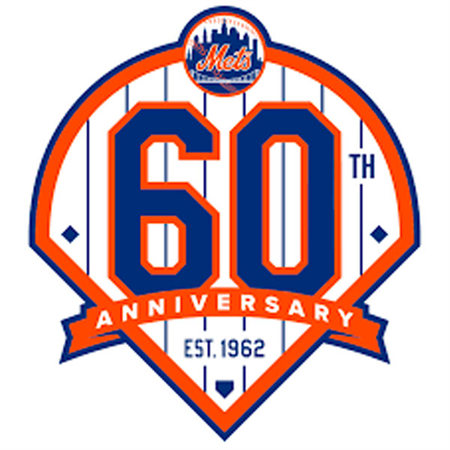 2022  Mets 60th Patch