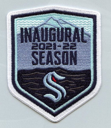 Seattle Kraken inaugural season patch