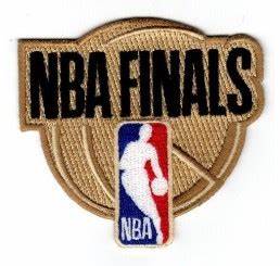 NBA Finals Jersey Patch