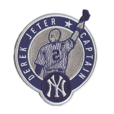 Derek Jeter Retirement Patch