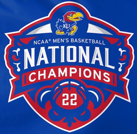 2022 Kansas Jayhawks Champions Patch