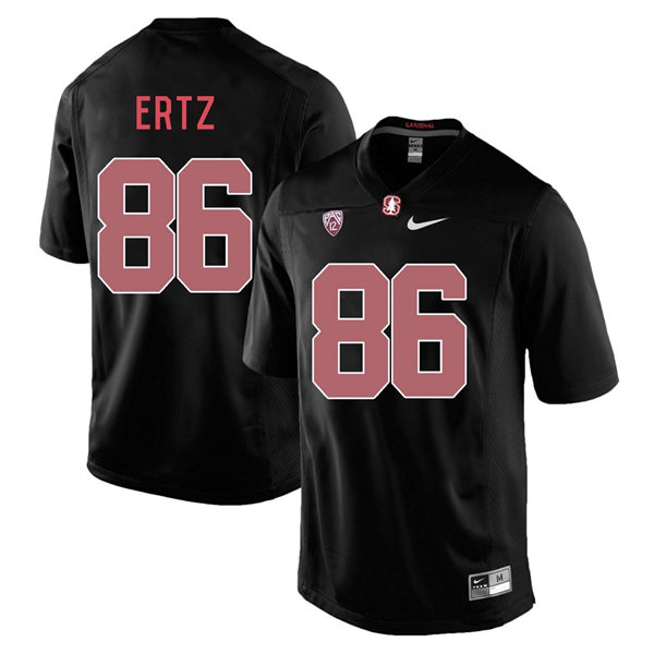 Men's Stanford Cardinal #86 Zach Ertz Nike Black NCAA College Game Football Jersey