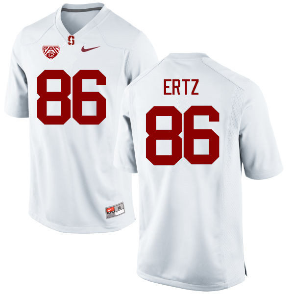 Men's Stanford Cardinal #86 Zach Ertz Nike White NCAA College Game Football Jersey