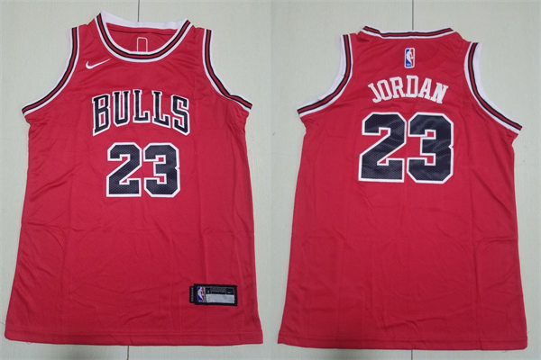 Youth Chicago Bulls #23 Michael Jordan Stitched Nike Red Basketball Jersey