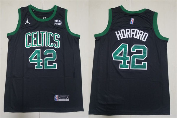 Mens Boston Celtics #42 Al Horford 2024 Black Statement Edition Jersey