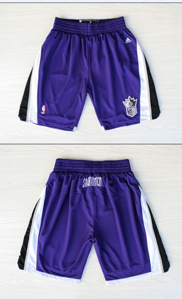 Sacramento Kings Purple Shorts