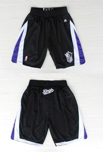 Sacramento Kings Black Shorts