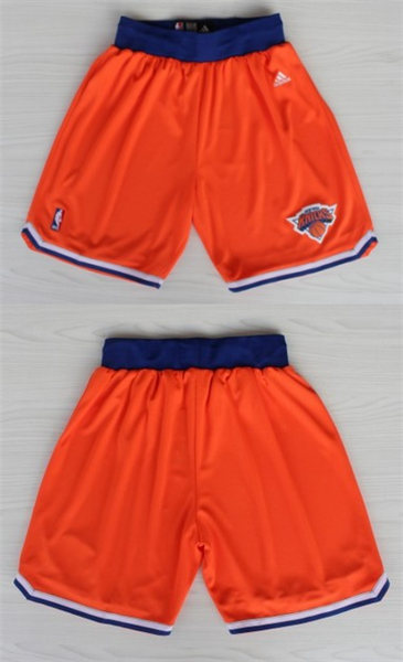 Adidas New York Knicks Orange 2013 Season New Shorts