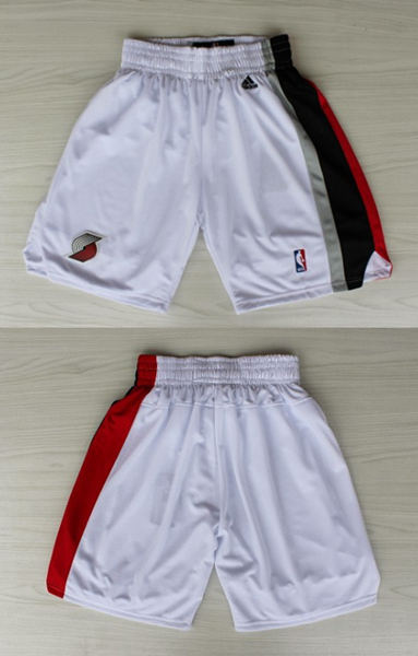 Adidas Portland Trail blazers White Short