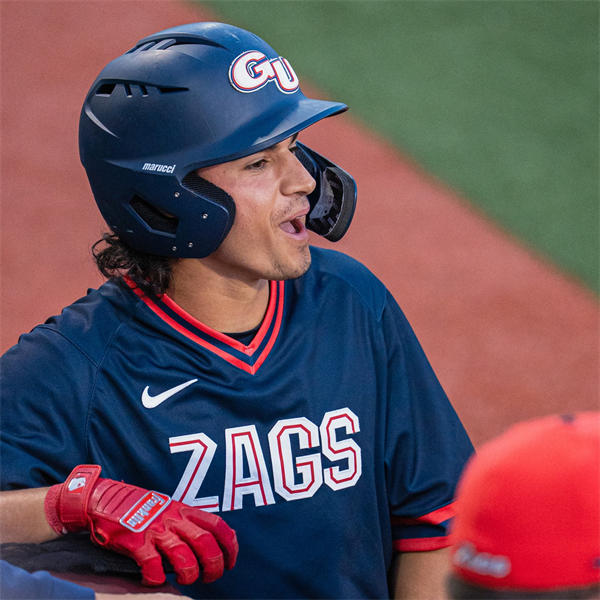 Mens Youth Gonzaga Bulldogs Custom Nike 2025 Navy Pullover Baseball Jersey