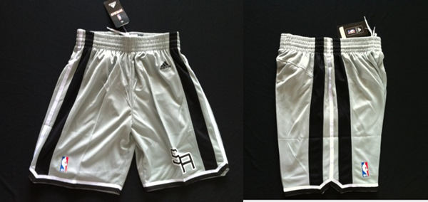 Adidas  San Antonio Spurs Grey Shorts