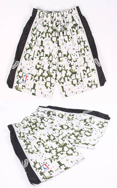 San Antonio Spurs Camo Short