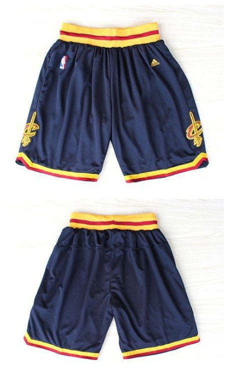 Adidas Cleveland Cavaliers Blue Shorts