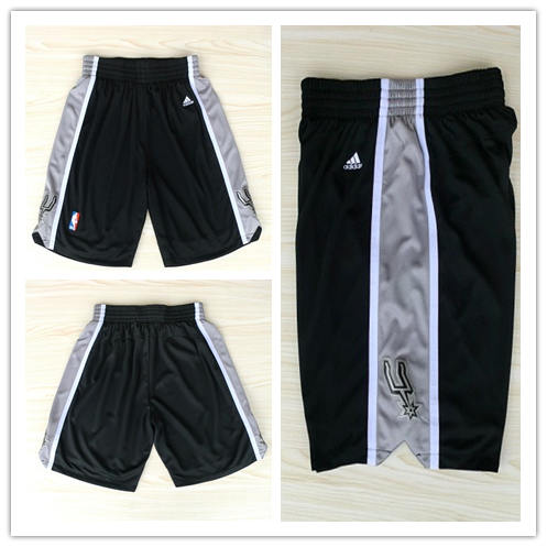 San Antonio Spurs Black Shorts