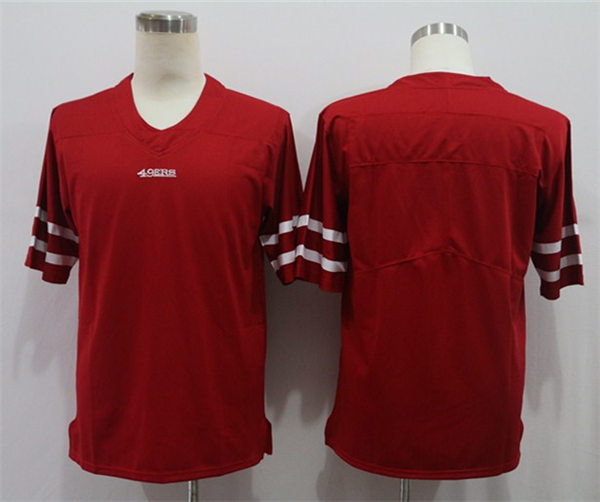 Men's San Francisco 49ers Blank Nike White Vapor Limited Team Jersey