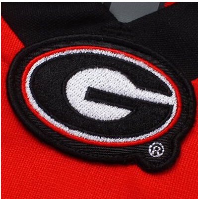 Men's Georgia Bulldogs Nike Team Pride Fashion Football Jersey – Red Men's Georgia Bulldogs Nike Team Pride Fashion Football Jersey – Red