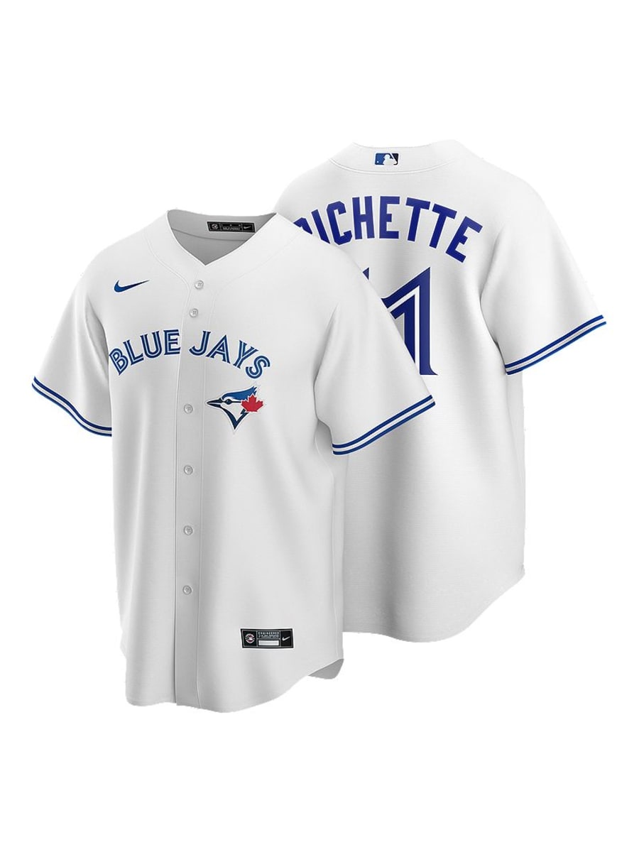 Women's Toronto Blue Jays #11 Bo Bichette Nike White Home Jersey