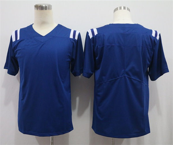 Men's Indianapolis Colts Blank Nike Royal NFL Vapor Limited Jersey