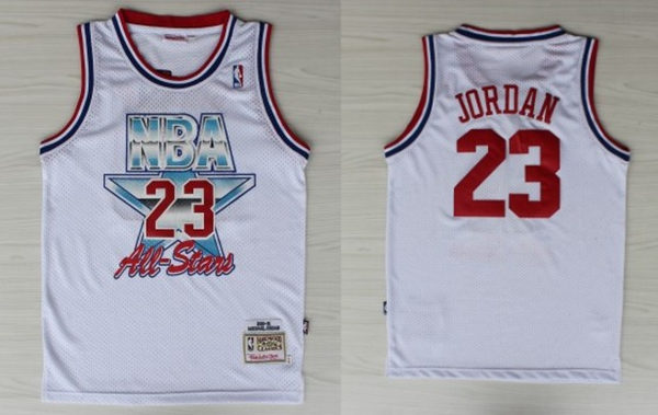 Mitchell&Ness Michael Jordan 1991-92 All Star White Jersey