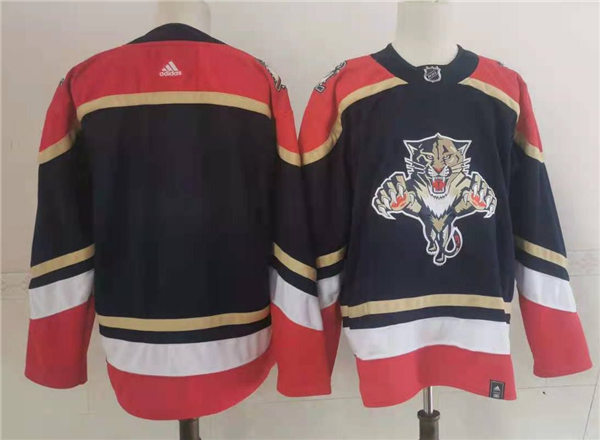 Men's Florida Panthers Blank adidas Navy 3RD Hockey Team Jersey