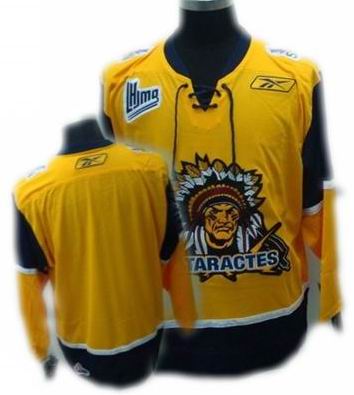 CHL CATARACTES Blank Yellow Jersey