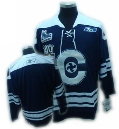 CHL Blank Navy Blue Jersey