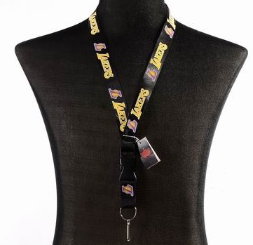 Los Angeles Lakers Black Key Chains