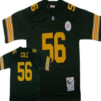 Pittsburgh Steelers #56 Cole Black With Yellow Throwback Jersey