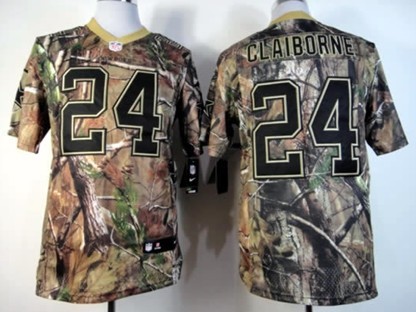 Men's Nike Elite Jersey Dallas Cowboys #24 Morris Claiborne Camo 