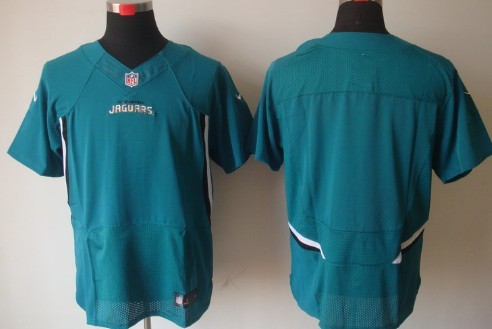 Mens Nike NFL Elite Jersey Jacksonville Jaguars Blank Green 