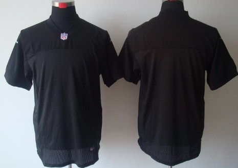 Mens Nike NFL Elite Jersey  Oakland Raiders Blank Black 