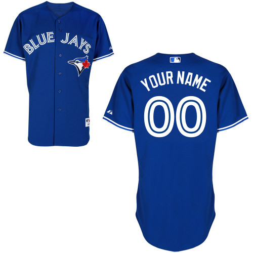 Toronto Blue Jays Authentic Personalized 2012 Alternate Jersey