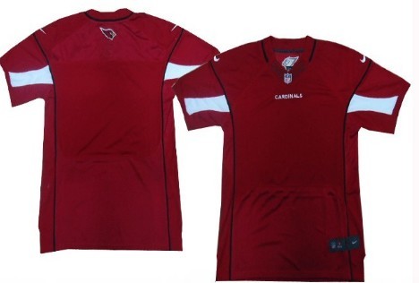 Mens Nike Elite Jersey Arizona Cardinals Blank Red Elite Jersey