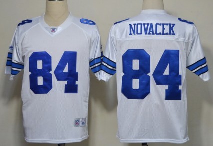 Mens NFL Jersey Legend Style Dallas Cowboys #84 Jay Novacek White 