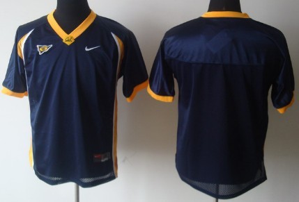 California Golden Bears Blank Navy Blue Jersey