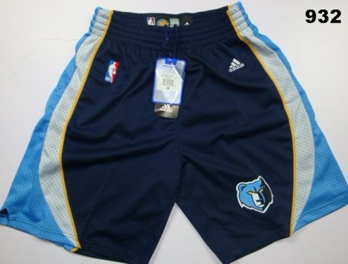 Memphis Grizzlies Navy Blue Shorts