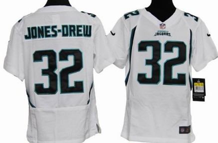 Kids Nike NLF Game Jersey Jacksonville Jaguars #32 Maurice Jones Drew White 