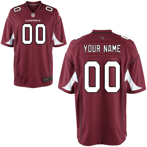 Nike Arizona Cardinals Youth Customized Game Team Color Jersey