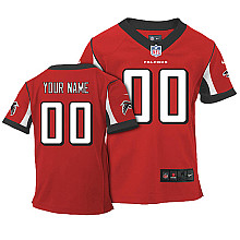 Nike Atlanta Falcons Infant Customized Game Team Color Jersey